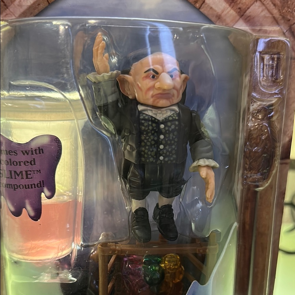Warner Bros. Harry Potter Griphook Action Figure - Black and Purple - Picture 3 of 6